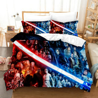 Epic Star Wars Bedding Set: Clone Trooper, Darth Vader & Obi-Wan Kenobi 3