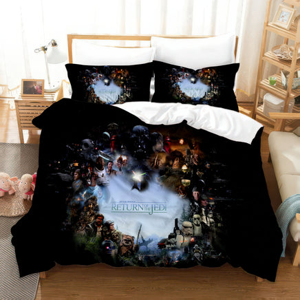 Epic Star Wars Bedding Set: Clone Trooper, Darth Vader & Obi-Wan Kenobi 5