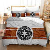 Epic Star Wars Bedding Set: Clone Trooper, Darth Vader & Obi-Wan Kenobi 7