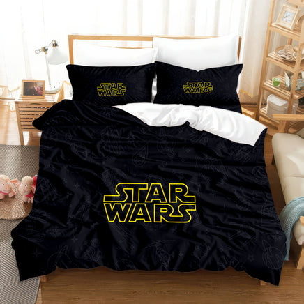 Epic Star Wars Bedding Set: Clone Trooper, Darth Vader & Obi-Wan Kenobi 8