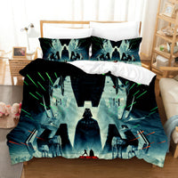 Epic Star Wars Bedding Set: Clone Trooper, Darth Vader & Obi-Wan Kenobi 9