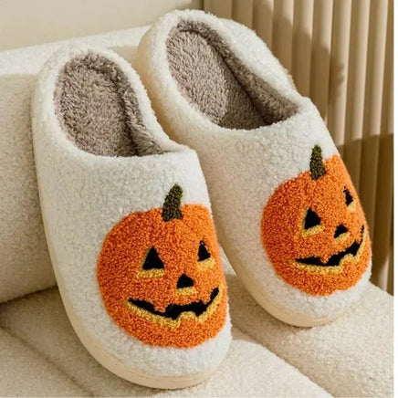 Halloween Slippers White 36-37 (235-240MM)