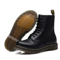 Lusy Store LLC Unisex Leather Boots Shoes