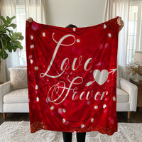 Love Fever Romantic Linen Bedding Set