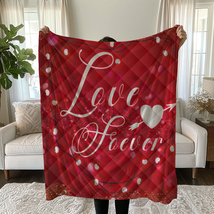 Love Fever Romantic Linen Bedding Set
