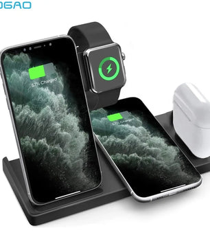 Four in One Fast Wireless Charger - Lusy Store LLC 