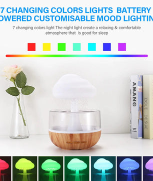 Rain Cloud Humidifier - Lusy Store LLC 