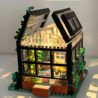 Lusy Store LLC LED Glass Flower Coffee Shop Toys