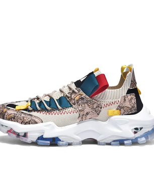 Men's Chunky Sneakers Shoes