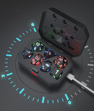 Lusy Store LLC Electronic Luminous LED Dice Set Toys