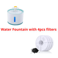 Lusy Store LLC USB Powered Cat Water Fountain Pets