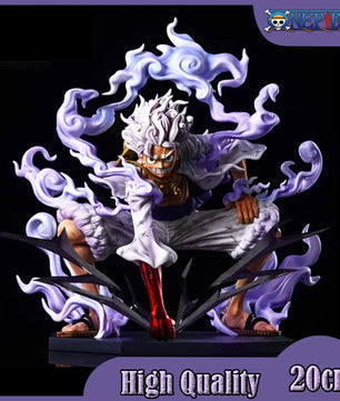 Lusy Store LLC 20cm One Piece Figure Nika Luffy Gear 5 Toys
