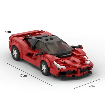 Lusy Store LLC Rafa Sports Vehicle Building Blocks Toys