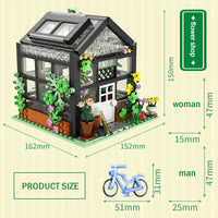 Lusy Store LLC LED Glass Flower Coffee Shop Toys