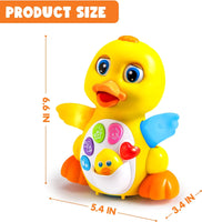 Lusy Store LLC Baby Musical Duck Toy Toys