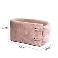 Pet Safety Seat Pink 42x20x22cm