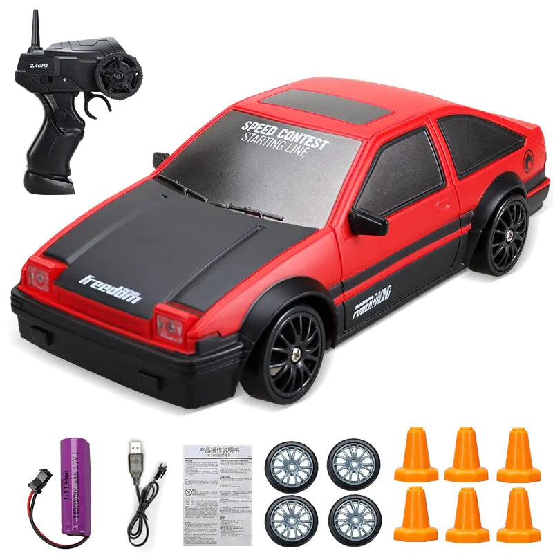 Lusy Store LLC High Speed Drift RC Car Toys