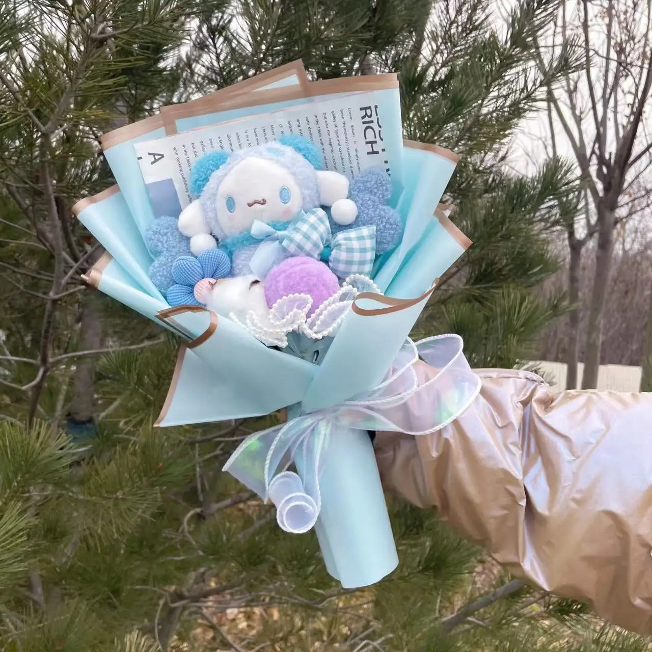 My Melody Plush Bouquet Doll for graduation gifting at Lusy Store