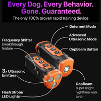 Lusy Store LLC Ultrasonic Pet Training and Deterrent Pets