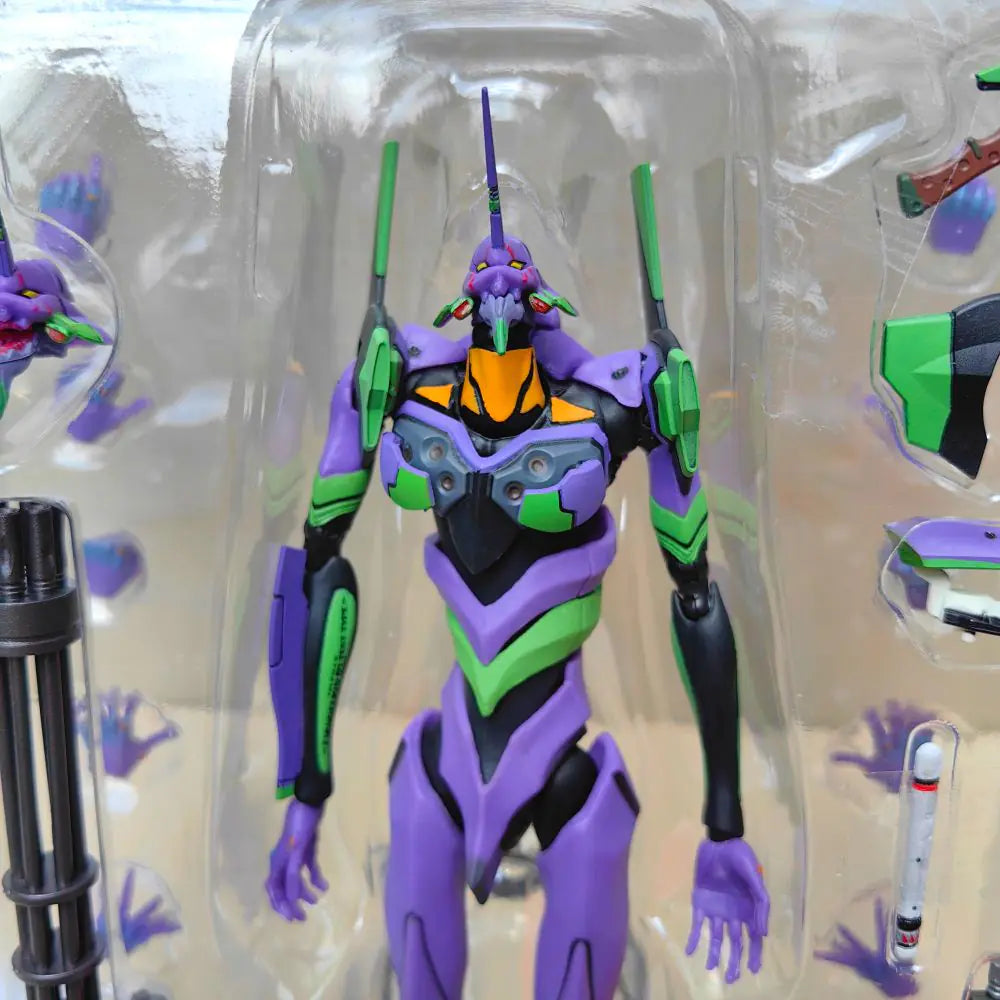 Lusy Store LLC Action Figures Robot Toy Armor Collection Eva Neon Genesis Evanlion Toys