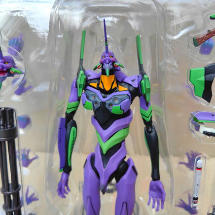 Lusy Store LLC Action Figures Robot Toy Armor Collection Eva Neon Genesis Evanlion Toys