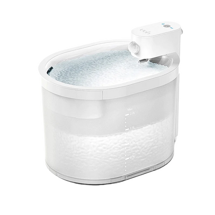 Lusy Store LLC Wireless Cat Water Fountain Pets
