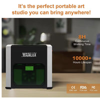 Wainlux K6 Mini Laser Engraver – 3000mw, Bluetooth, for Wood and Plastic - Lusy Store LLC 