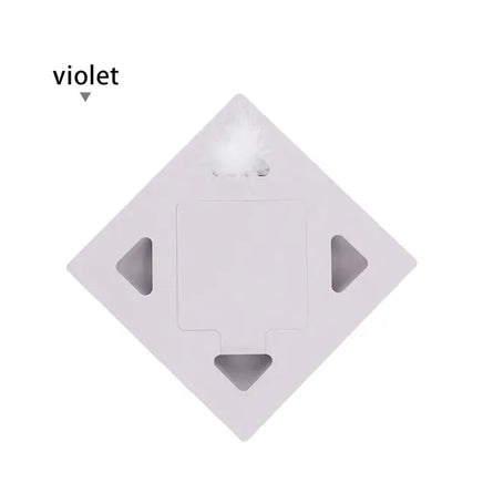 Smart Electric Cat Toy Interactive Fun Purple USB
