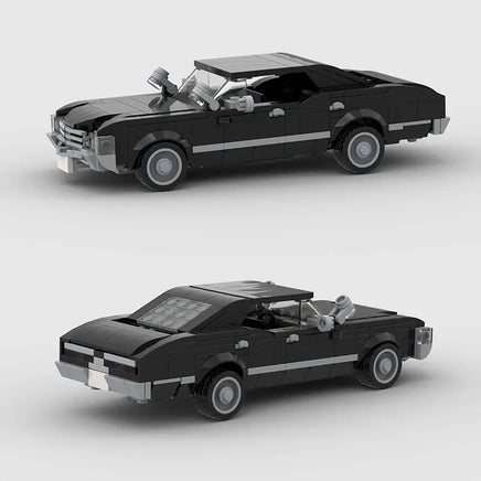 Lusy Store LLC Build Your Own Technical Speed Champion Racing Car Toys