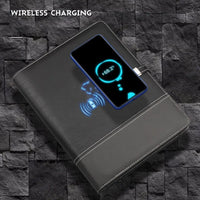 Wireless Charging B5 Notebook - Lusy Store LLC 