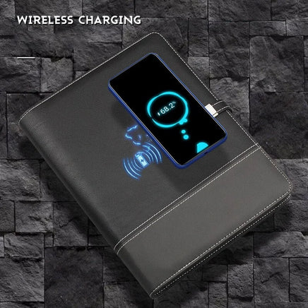 Wireless Charging B5 Notebook - Lusy Store LLC 