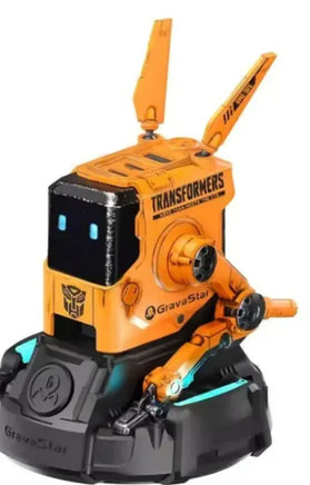 Gravity Planet Dog Nitrogen 65W Mobile Phone Charger Yellow 220V US