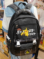 Pokemon Pikachu Men's and Women's Pokemon Schoolbag