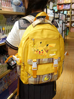 Pokemon Pikachu Men's and Women's Pokemon Schoolbag