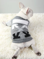Dog Clothes Winter Thickened Velvet Padded Sweater Cat Bull Teddy Corgi Shiba Inu Bichon Big Brother