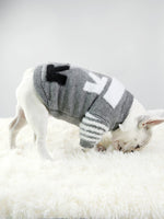 Dog Clothes Winter Thickened Velvet Padded Sweater Cat Bull Teddy Corgi Shiba Inu Bichon Big Brother