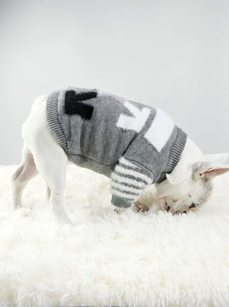 Dog Clothes Winter Thickened Velvet Padded Sweater Cat Bull Teddy Corgi Shiba Inu Bichon Big Brother