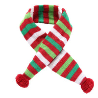 Christmas Pet Clothes Red Nose Deer Sweater Small Medium and Large Dog Clothes Red and Green Scarf