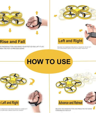 Lusy Store LLC Hand-Controlled Drone Toys