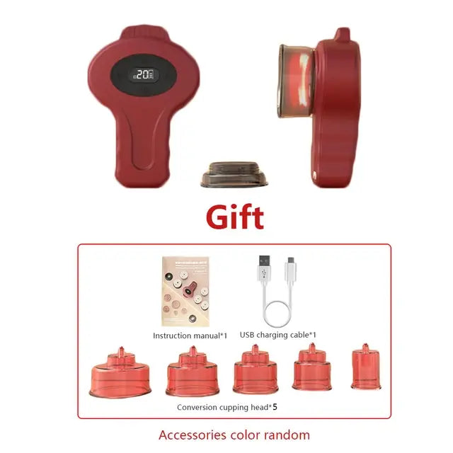 Breathing Electric Cupping Device - Lusy Store LLC 