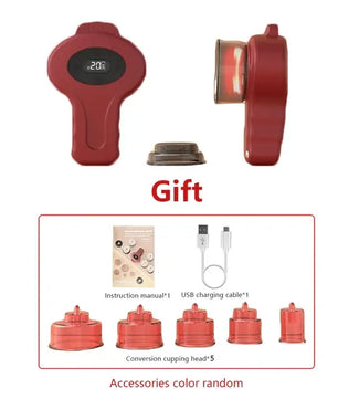 Breathing Electric Cupping Device - Lusy Store LLC 