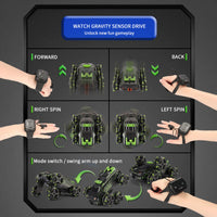 Lusy Store LLC RC Stunt Car Toys