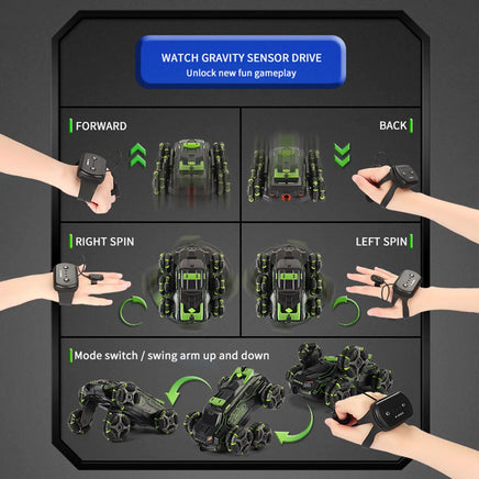 Lusy Store LLC RC Stunt Car Toys