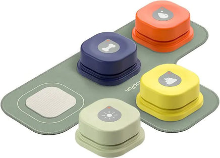 Lusy Store LLC Vocal Training Interactive Toy Bell Ringer Pets
