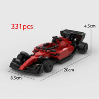 Lusy Store LLC Rafa Sports Vehicle Building Blocks Toys
