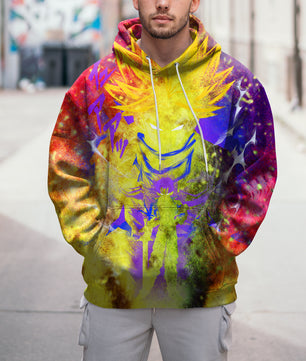 Lusy Store Dragon Ball Z Hoodie Colorful Trunk Coat Unique Personality Many Sizes For Men Boy Kid Clothes DBP-21F Hoodies & Sweatshirts