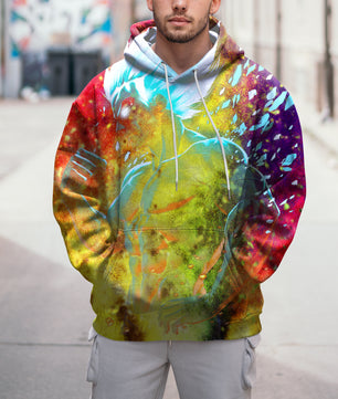 Lusy Store Dragon Ball Z Hoodie Colorful Vegeta Coat Unique Personality Many Sizes For Men Boy Kid Clothes DBP-24F Hoodies & Sweatshirts