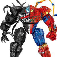 Lusy Store LLC Mech Armor Building Blocks Kit Toys