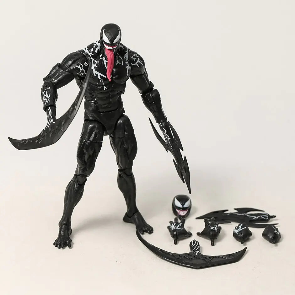 Lusy Store LLC Marvel Legends Venom Action Figure &ndash; Fully Articulated Collectible Model | Lusy Store Toys