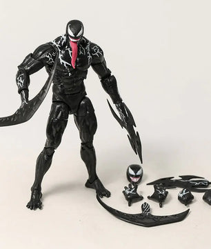 Lusy Store LLC Marvel Legends Venom Action Figure – Fully Articulated Collectible Model | Lusy Store Toys